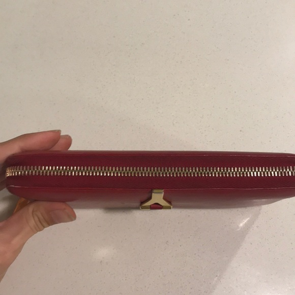 YSL wallet large zip around - Picture 2 of 4